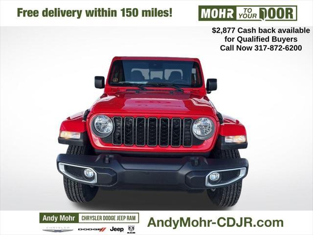 new 2025 Jeep Gladiator car, priced at $47,053