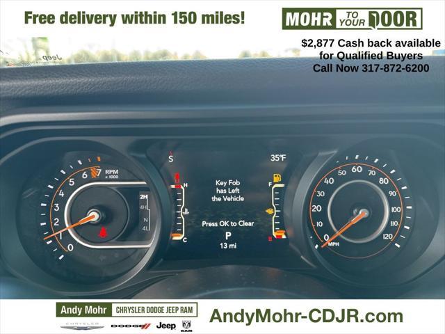 new 2025 Jeep Gladiator car, priced at $47,053