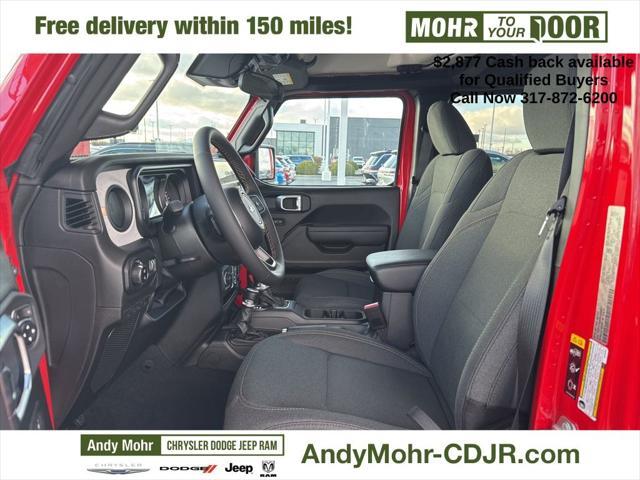 new 2025 Jeep Gladiator car, priced at $47,053