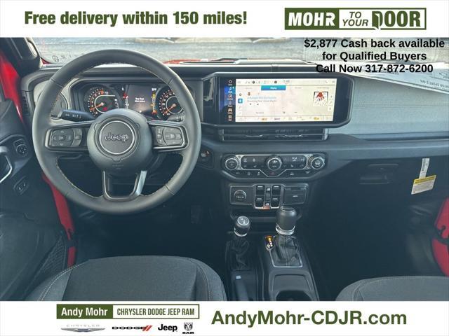new 2025 Jeep Gladiator car, priced at $47,053