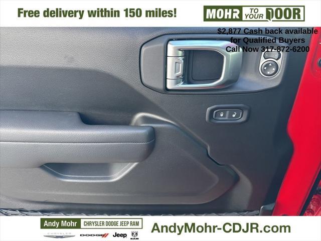 new 2025 Jeep Gladiator car, priced at $47,053