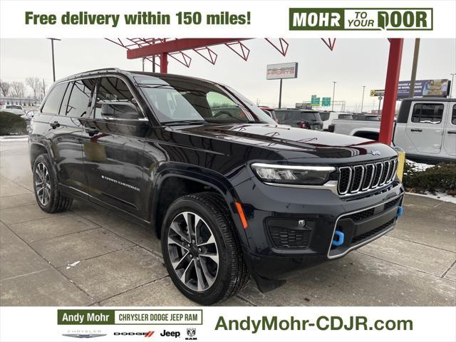 new 2024 Jeep Grand Cherokee 4xe car, priced at $72,143