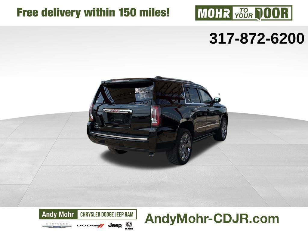 used 2016 GMC Yukon car, priced at $20,400