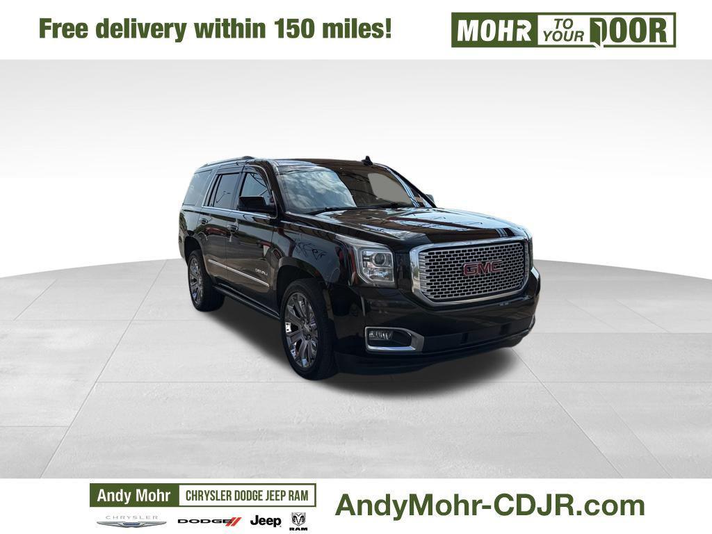 used 2016 GMC Yukon car, priced at $20,600