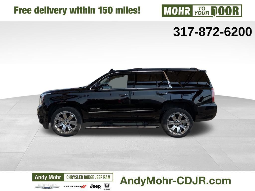 used 2016 GMC Yukon car, priced at $20,400