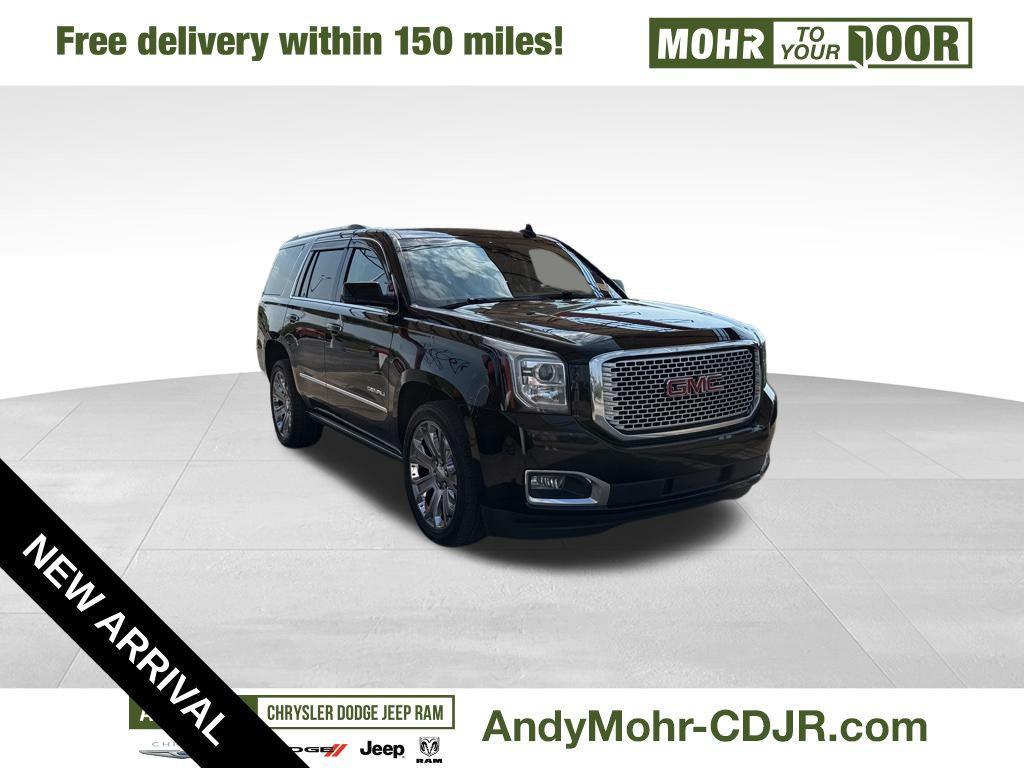 used 2016 GMC Yukon car, priced at $21,984