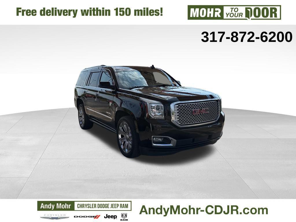 used 2016 GMC Yukon car, priced at $20,400
