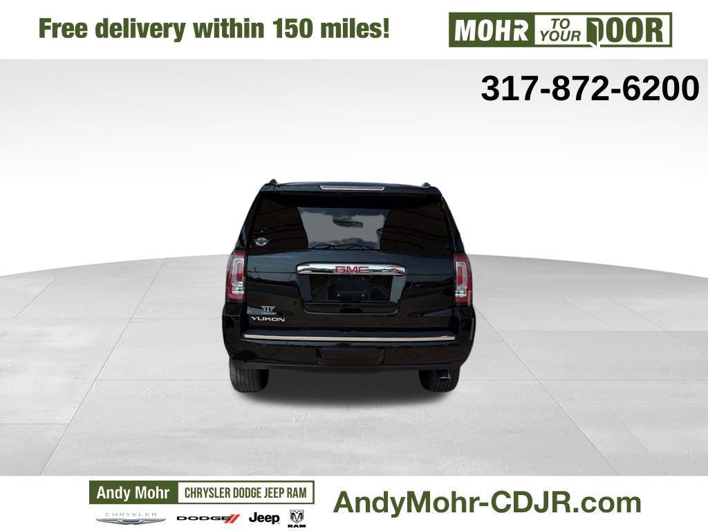 used 2016 GMC Yukon car, priced at $20,400