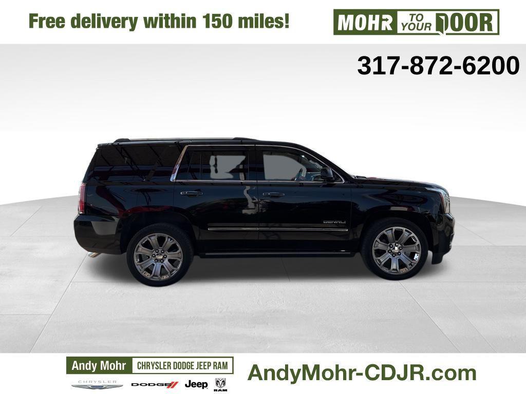 used 2016 GMC Yukon car, priced at $20,400