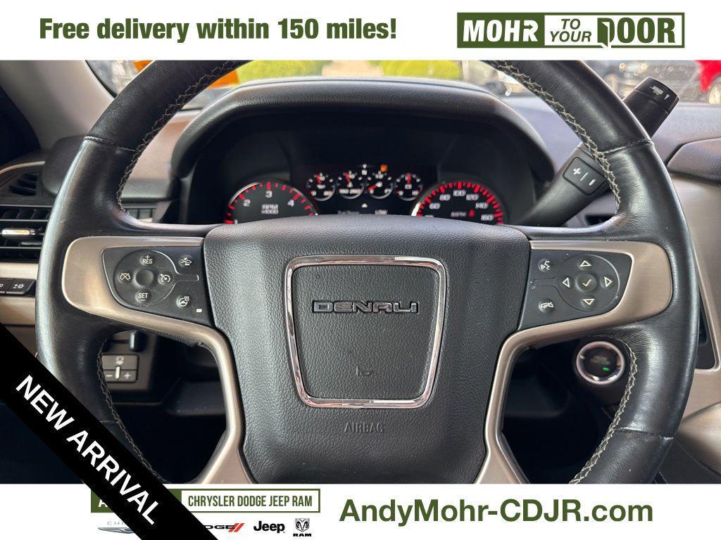 used 2016 GMC Yukon car, priced at $21,984