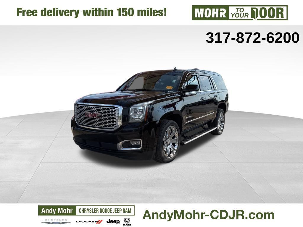 used 2016 GMC Yukon car, priced at $20,400