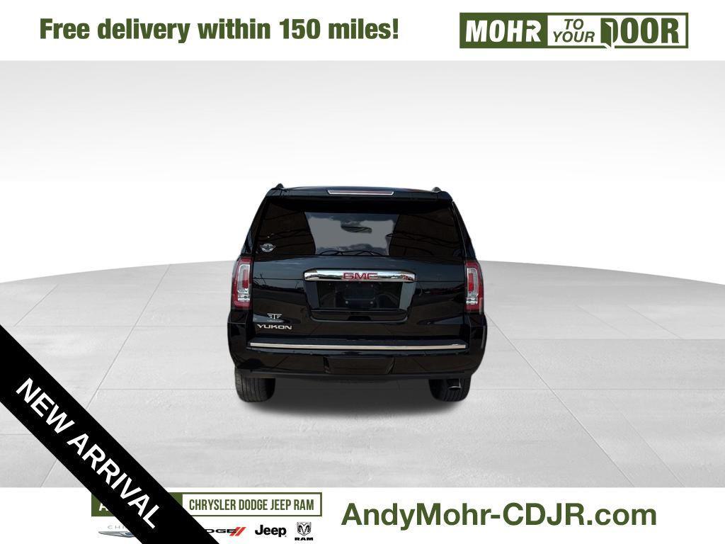 used 2016 GMC Yukon car, priced at $21,984