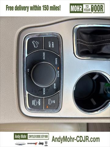 used 2016 Jeep Grand Cherokee car, priced at $12,500