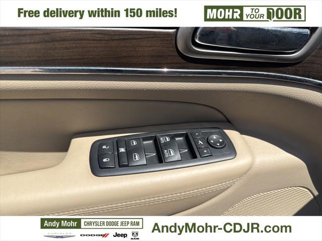 used 2016 Jeep Grand Cherokee car, priced at $12,500