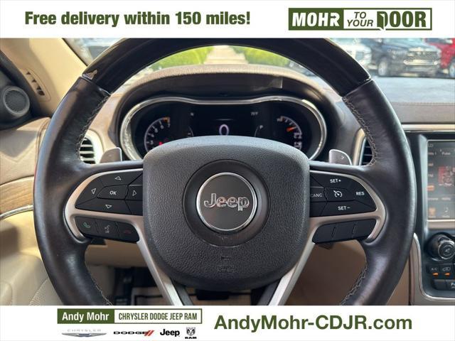 used 2016 Jeep Grand Cherokee car, priced at $12,500