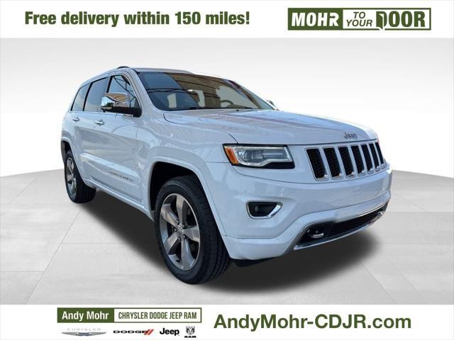 used 2016 Jeep Grand Cherokee car, priced at $12,700