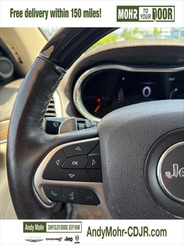 used 2016 Jeep Grand Cherokee car, priced at $12,500