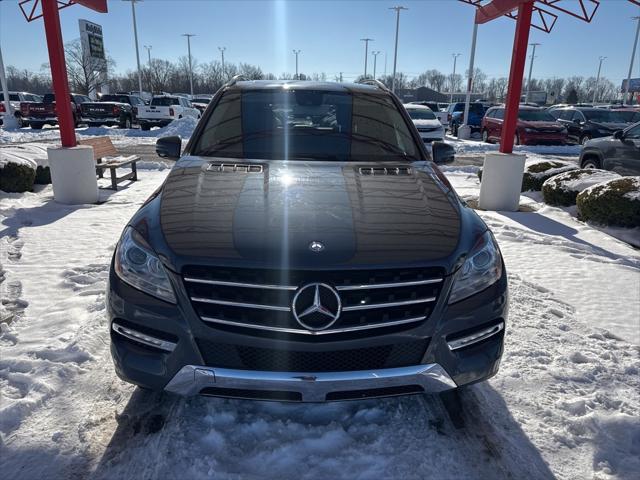 used 2015 Mercedes-Benz M-Class car, priced at $16,900