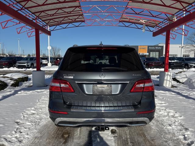 used 2015 Mercedes-Benz M-Class car, priced at $16,900