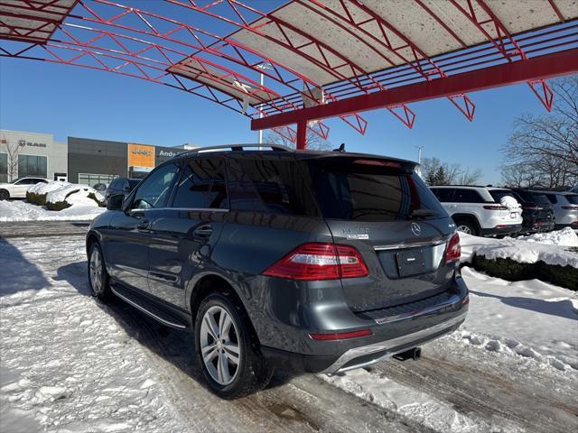 used 2015 Mercedes-Benz M-Class car, priced at $16,900