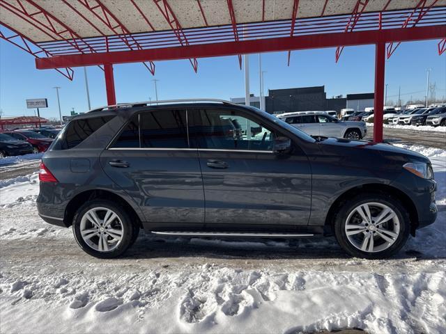 used 2015 Mercedes-Benz M-Class car, priced at $16,900