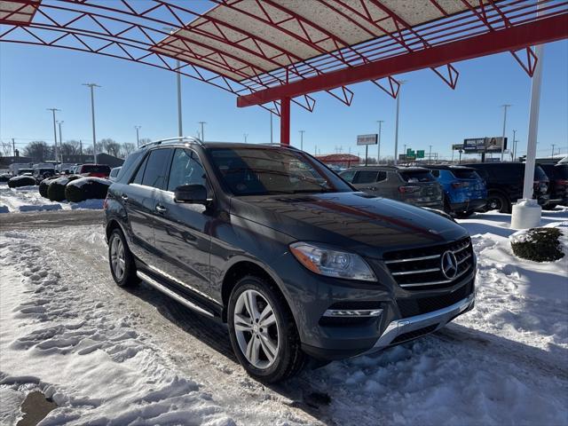 used 2015 Mercedes-Benz M-Class car, priced at $16,900