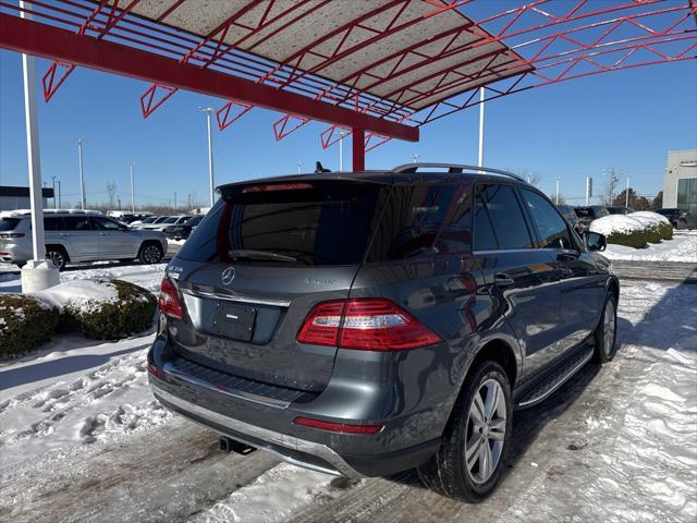 used 2015 Mercedes-Benz M-Class car, priced at $16,900