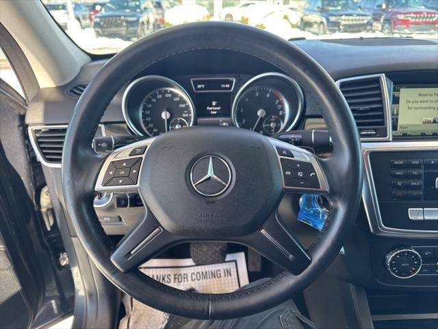 used 2015 Mercedes-Benz M-Class car, priced at $16,900