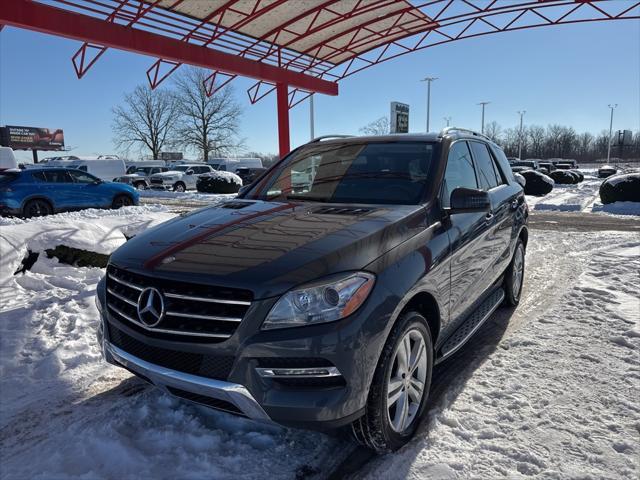 used 2015 Mercedes-Benz M-Class car, priced at $16,900