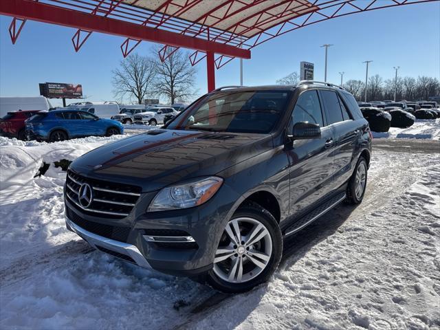 used 2015 Mercedes-Benz M-Class car, priced at $16,900