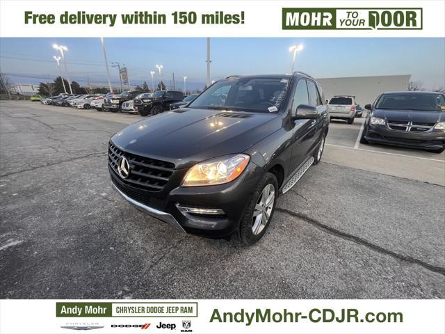 used 2015 Mercedes-Benz M-Class car, priced at $16,900