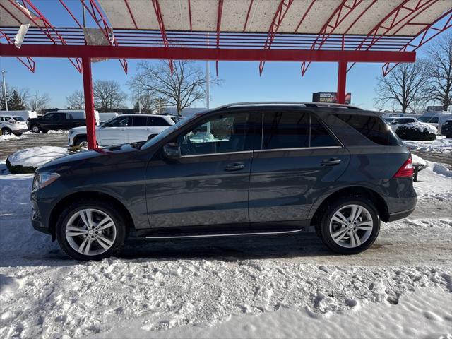 used 2015 Mercedes-Benz M-Class car, priced at $16,900