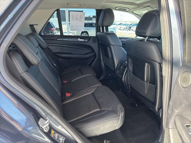 used 2015 Mercedes-Benz M-Class car, priced at $16,900