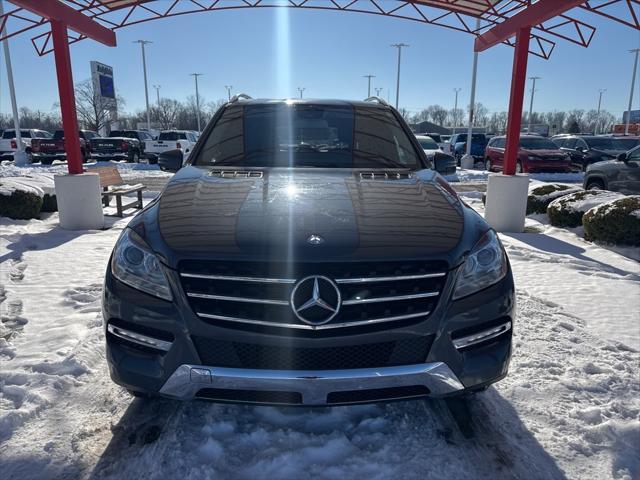 used 2015 Mercedes-Benz M-Class car, priced at $16,900