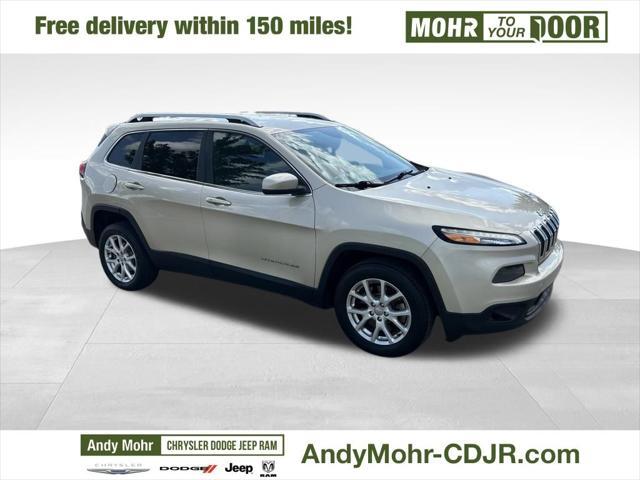 used 2014 Jeep Cherokee car, priced at $12,000