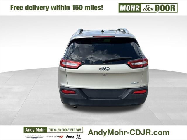 used 2014 Jeep Cherokee car, priced at $12,000