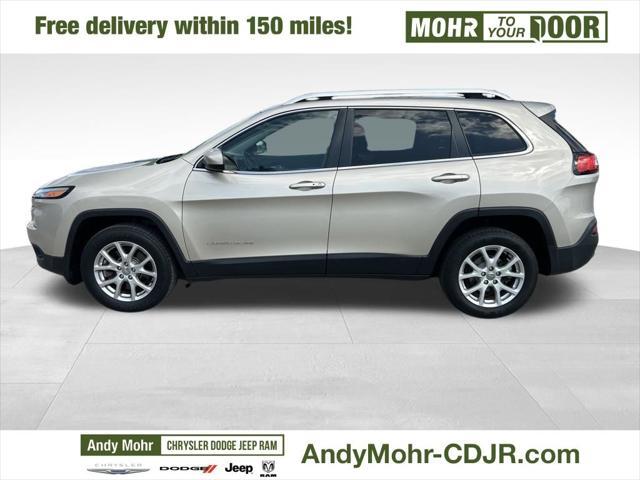 used 2014 Jeep Cherokee car, priced at $12,000