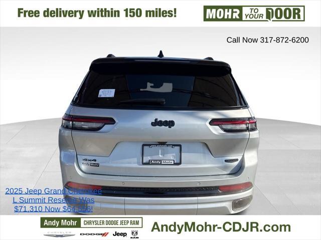 new 2025 Jeep Grand Cherokee L car, priced at $64,306