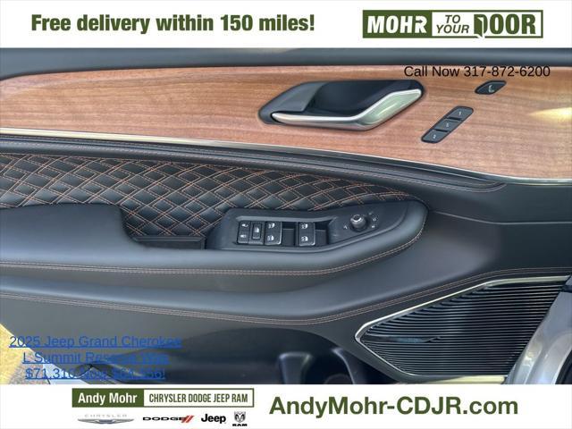 new 2025 Jeep Grand Cherokee L car, priced at $64,306