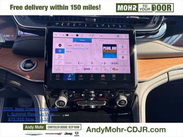 new 2025 Jeep Grand Cherokee L car, priced at $64,306
