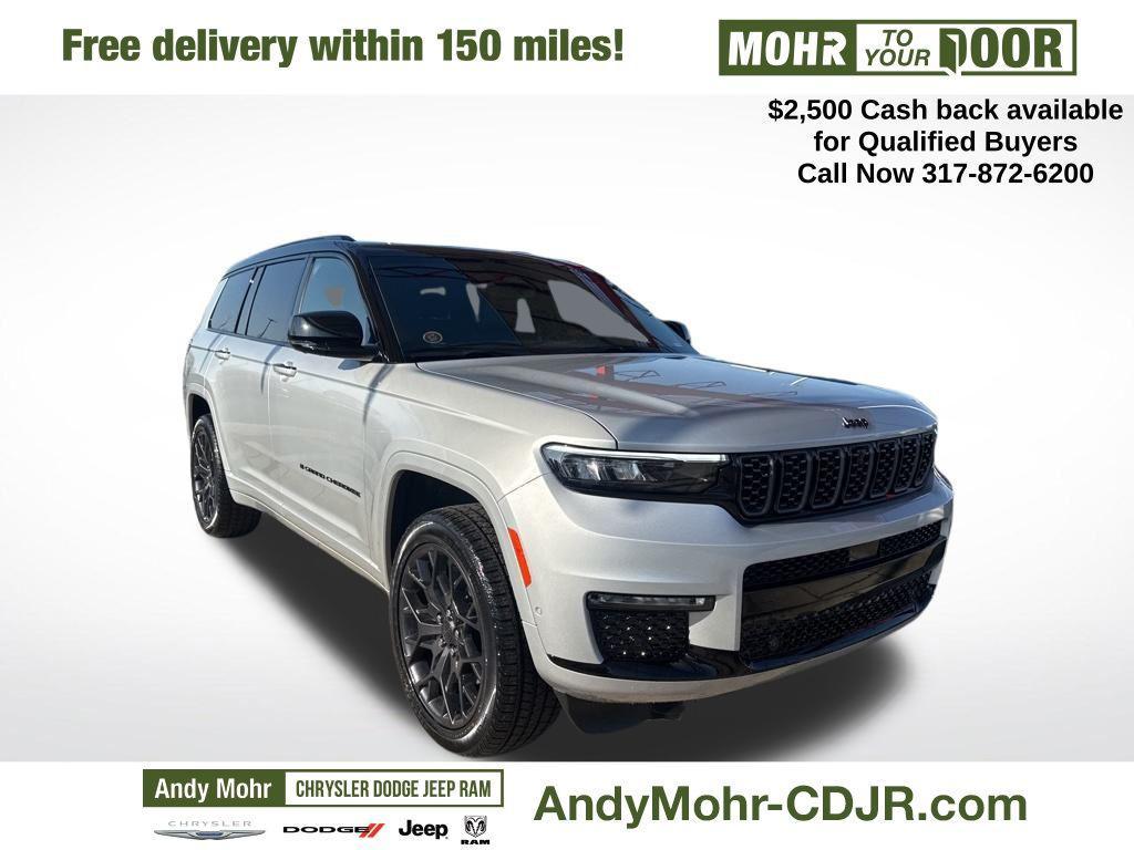 new 2025 Jeep Grand Cherokee L car, priced at $64,681