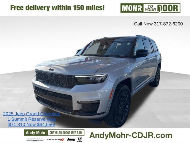 new 2025 Jeep Grand Cherokee L car, priced at $64,306