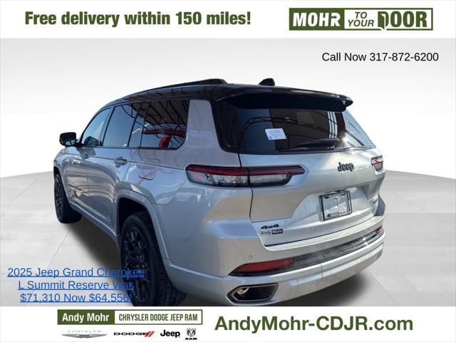 new 2025 Jeep Grand Cherokee L car, priced at $64,306