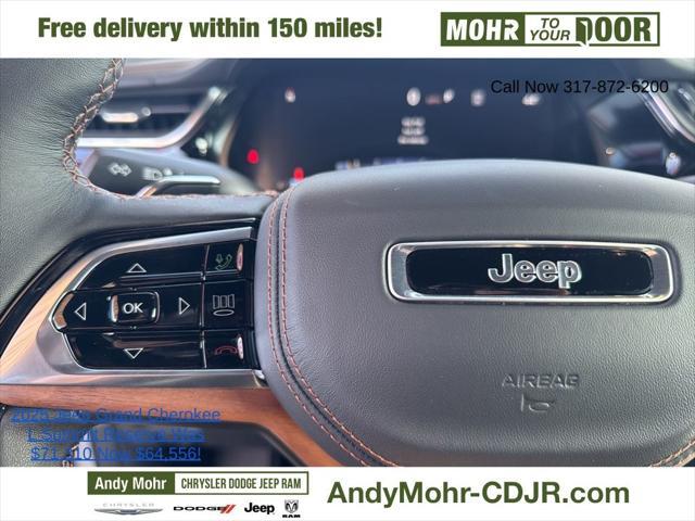 new 2025 Jeep Grand Cherokee L car, priced at $64,306