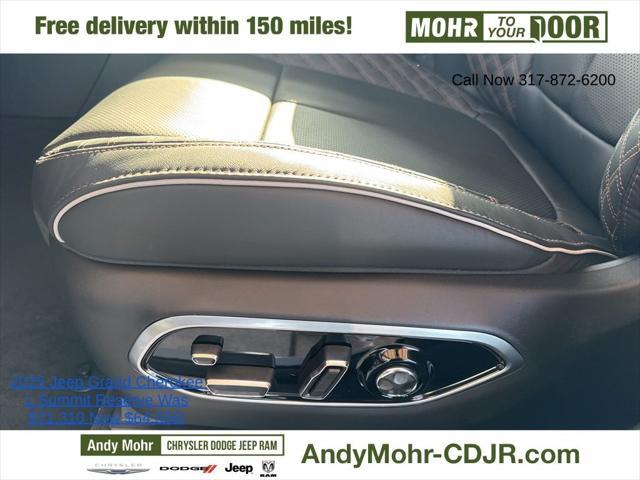 new 2025 Jeep Grand Cherokee L car, priced at $64,306