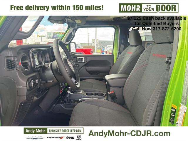 new 2025 Jeep Gladiator car, priced at $49,980