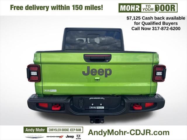 new 2025 Jeep Gladiator car, priced at $49,980