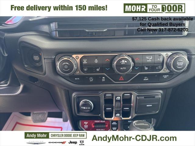 new 2025 Jeep Gladiator car, priced at $49,980