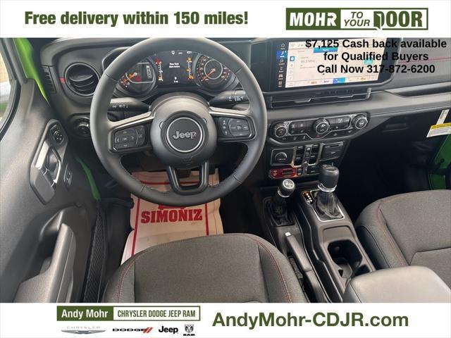 new 2025 Jeep Gladiator car, priced at $49,980