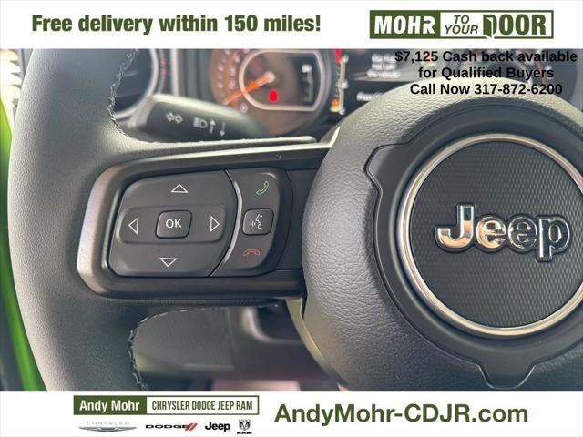 new 2025 Jeep Gladiator car, priced at $49,980